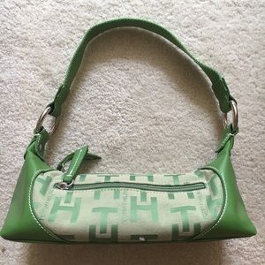 Green Tommy Hilfiger Handbag